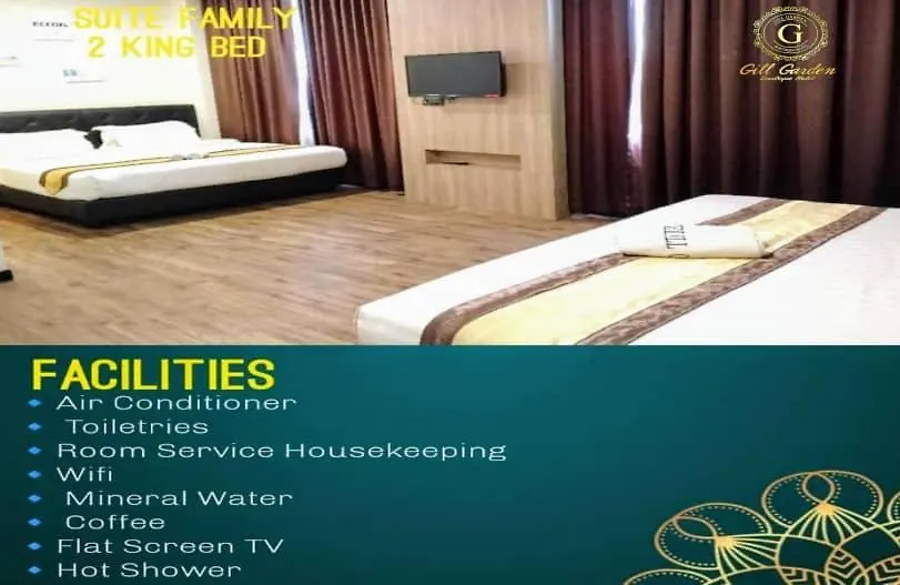 Gill Garden Boutique Hotel Malacca Malaisie