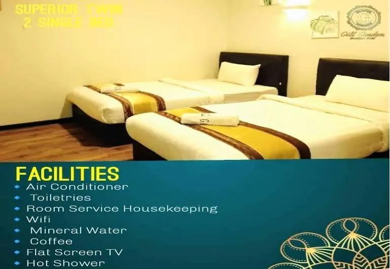**  Gill Garden Boutique Hotel Malacca Malaysia