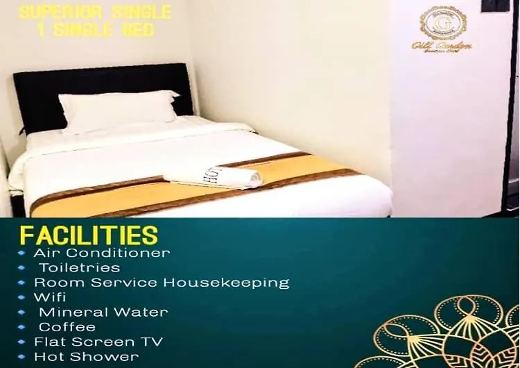 Gill Garden Boutique Hotel Malacca 2*,
