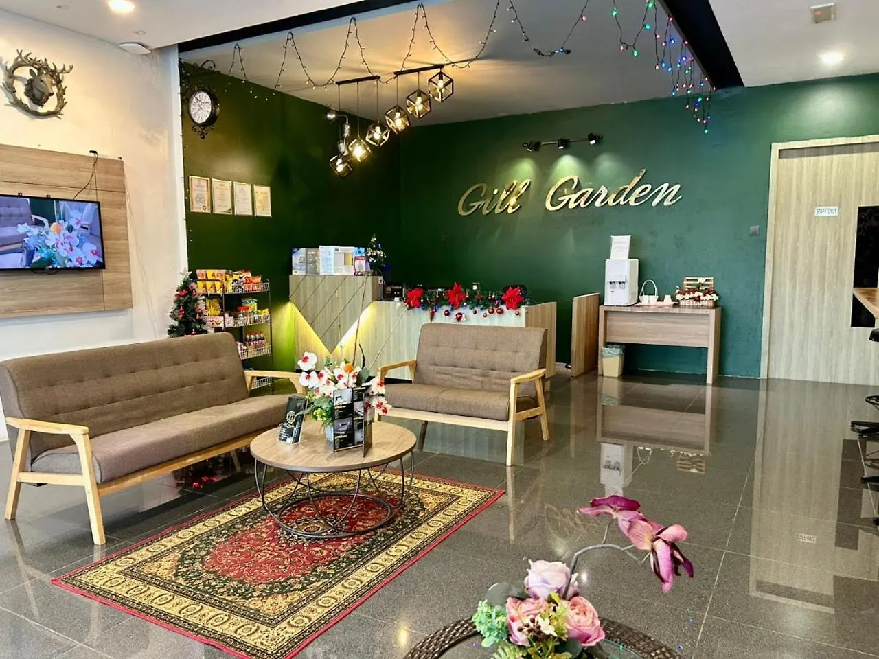 Gill Garden Boutique Hotel Malacca